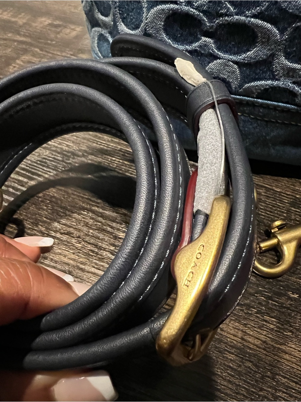 Coach Tali Bucket Bag in Signature Denim
CA107 - Picture 8 of 12